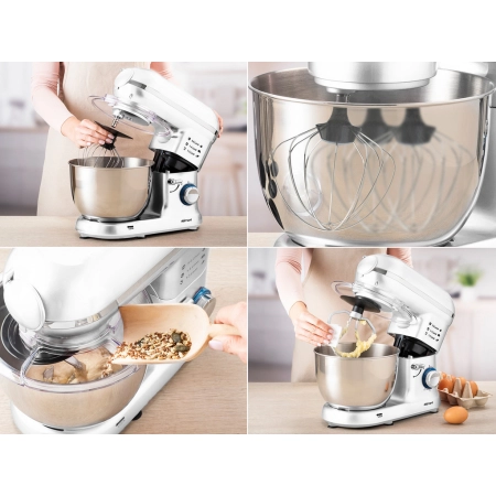 Planetarny robot kuchenny Pro 1400W Delimano biały